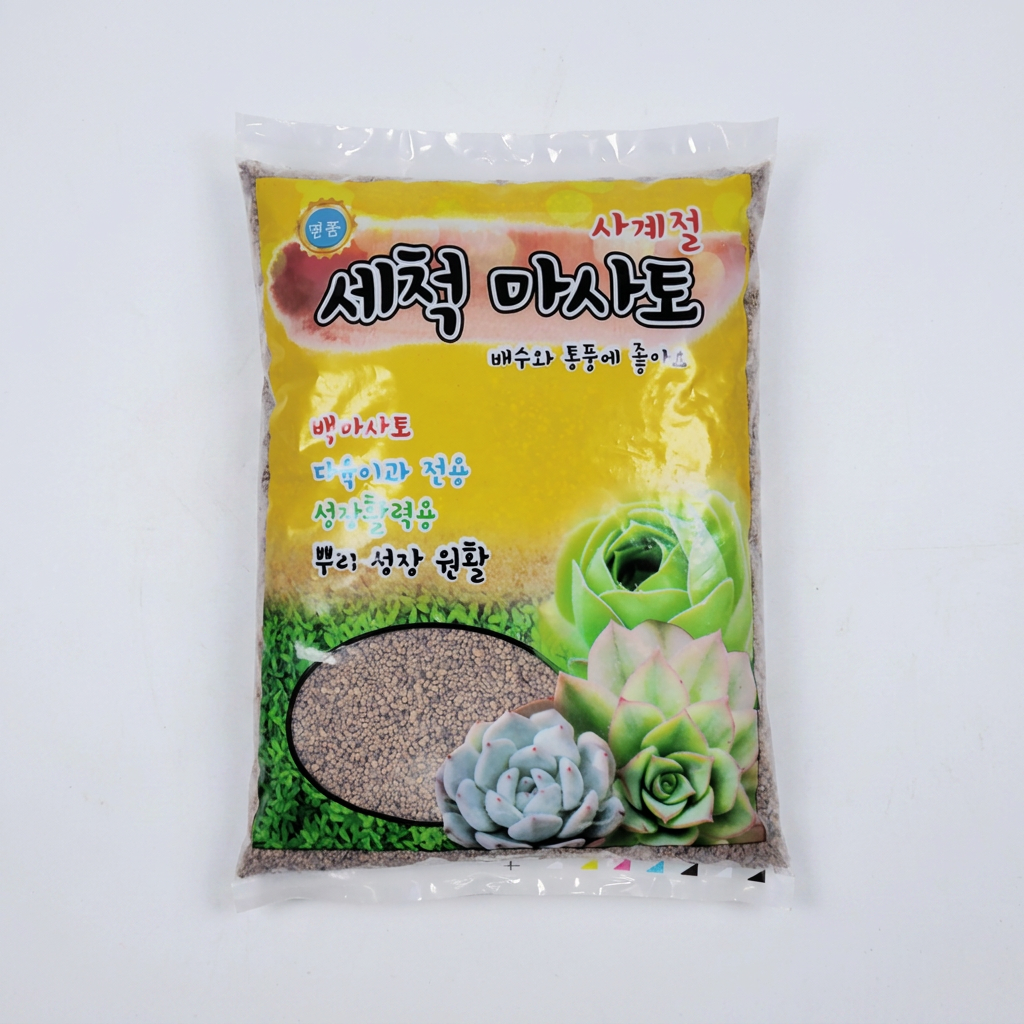 다린샵 세척 마사토, 소립, 10kg, 1개