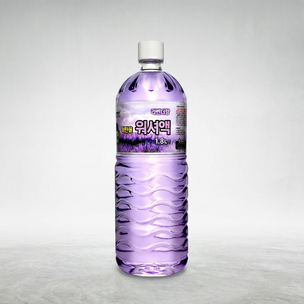 산도깨비 에탄올 워셔액, 사계절, 1.8L, 2개