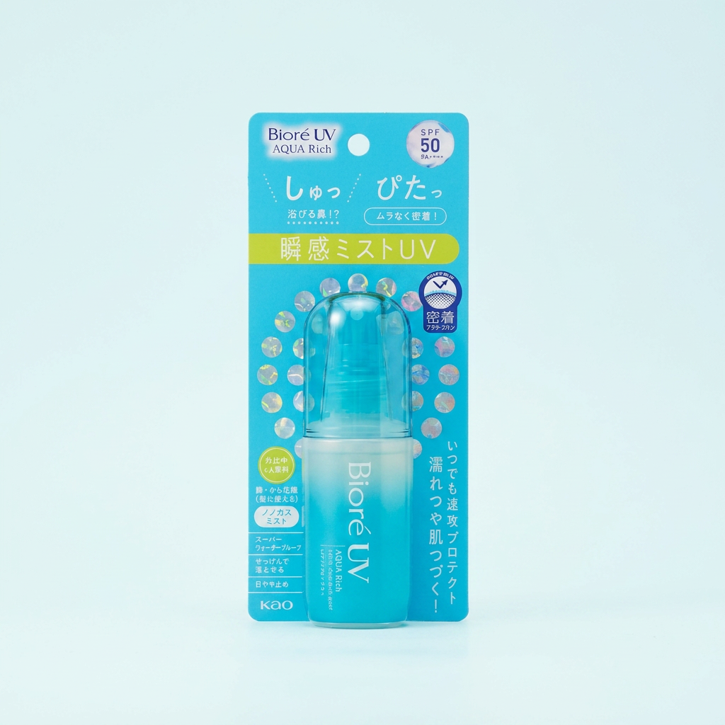비오레UV 아쿠아리치 프로텍트 미스트, 60ml, 1개
