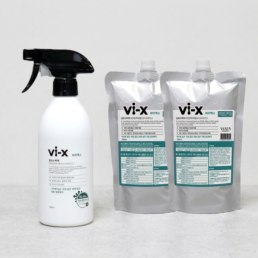 바이엑스 살균소독제, 미산성 차아염소산수, 500ml 스프레이 1개 + 500ml 리필 2개, 3개 가격 추이 바이엑스 살균소독제, 미산성 차아염소산수, 500ml 스프레이 1개 + 500ml 리필 2개, 3개 - 최저가 13,900원