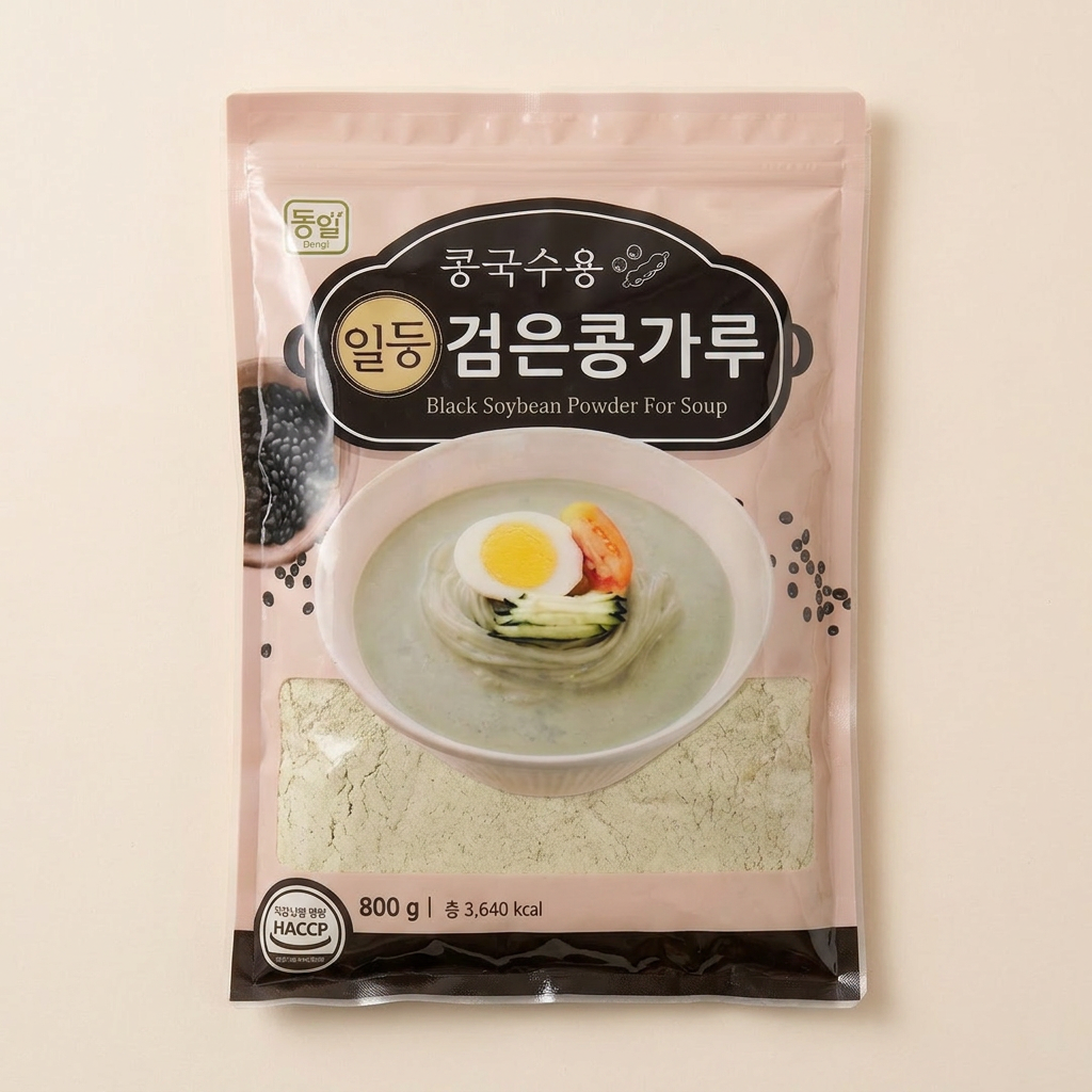 동원 콩국수용 일등 검은콩가루, 800g, 1개