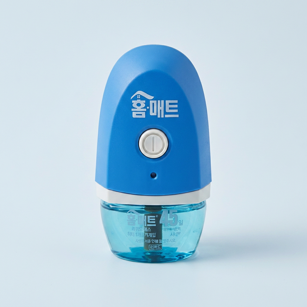 홈매트 플러그형 리퀴드 전자모기향, 1개