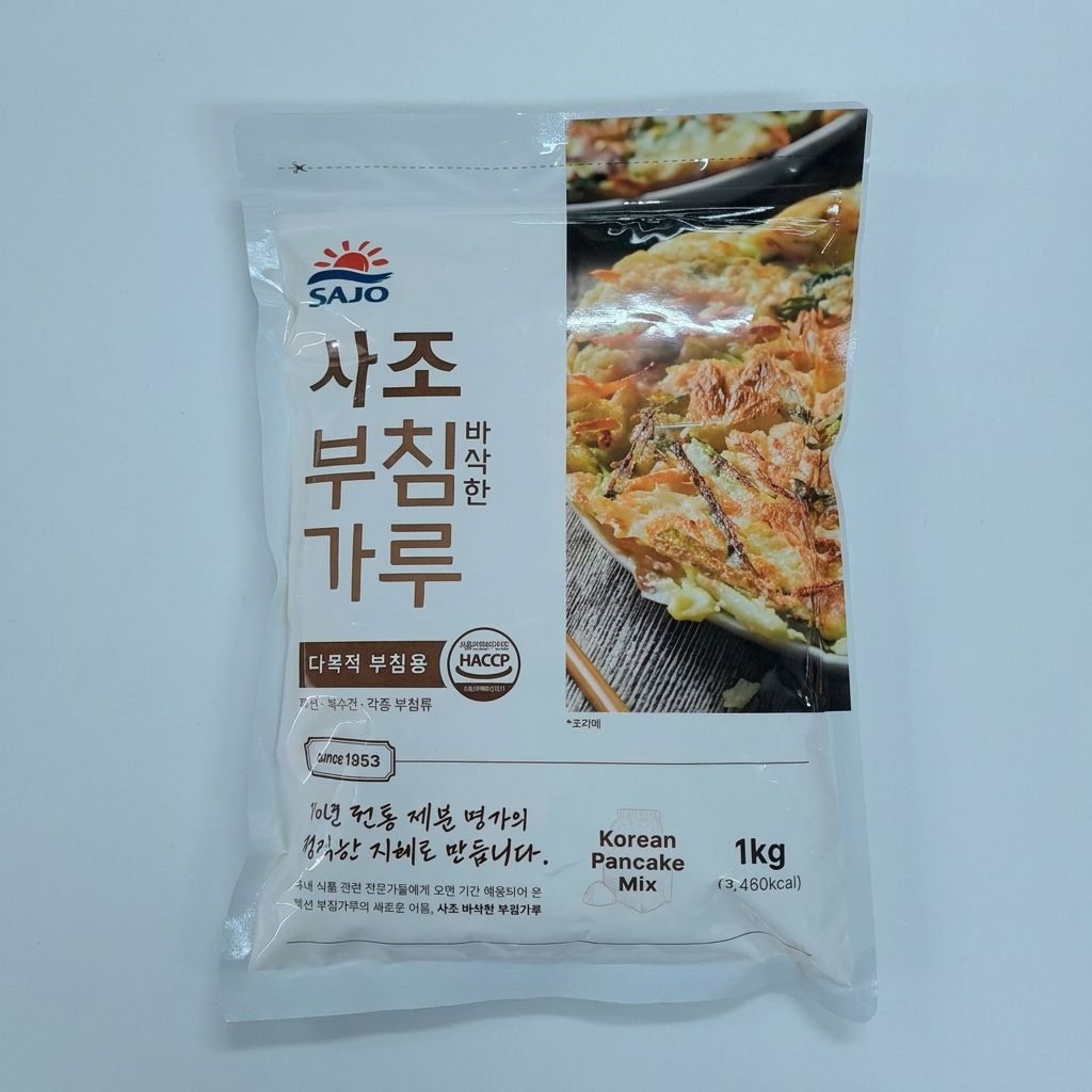 사조 부침가루, 1kg, 10개