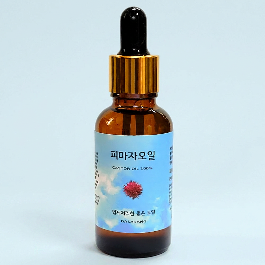 오늘짠오일 피마자오일, 30ml, 1개