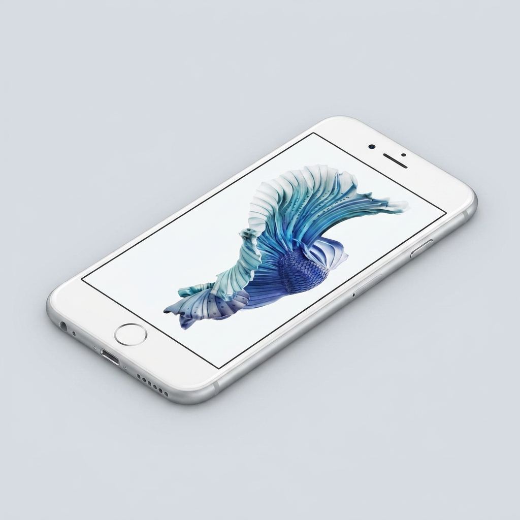 공기계 언락폰, 애플 아이폰 6s, 무음카메라, S급, 128GB, 실버, 1개