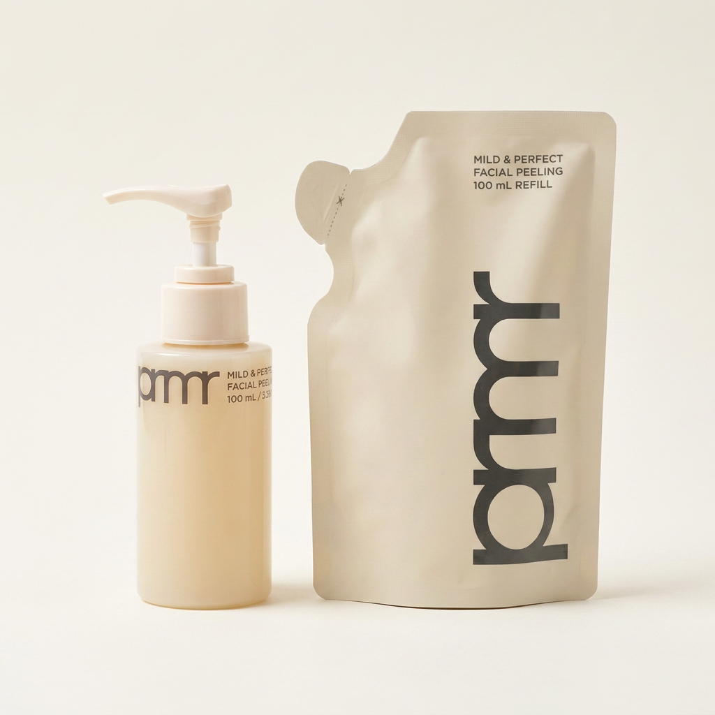 프리메라 마일드 앤 퍼펙트 페이셜 필링, 100ml + 리필 100ml, 1세트