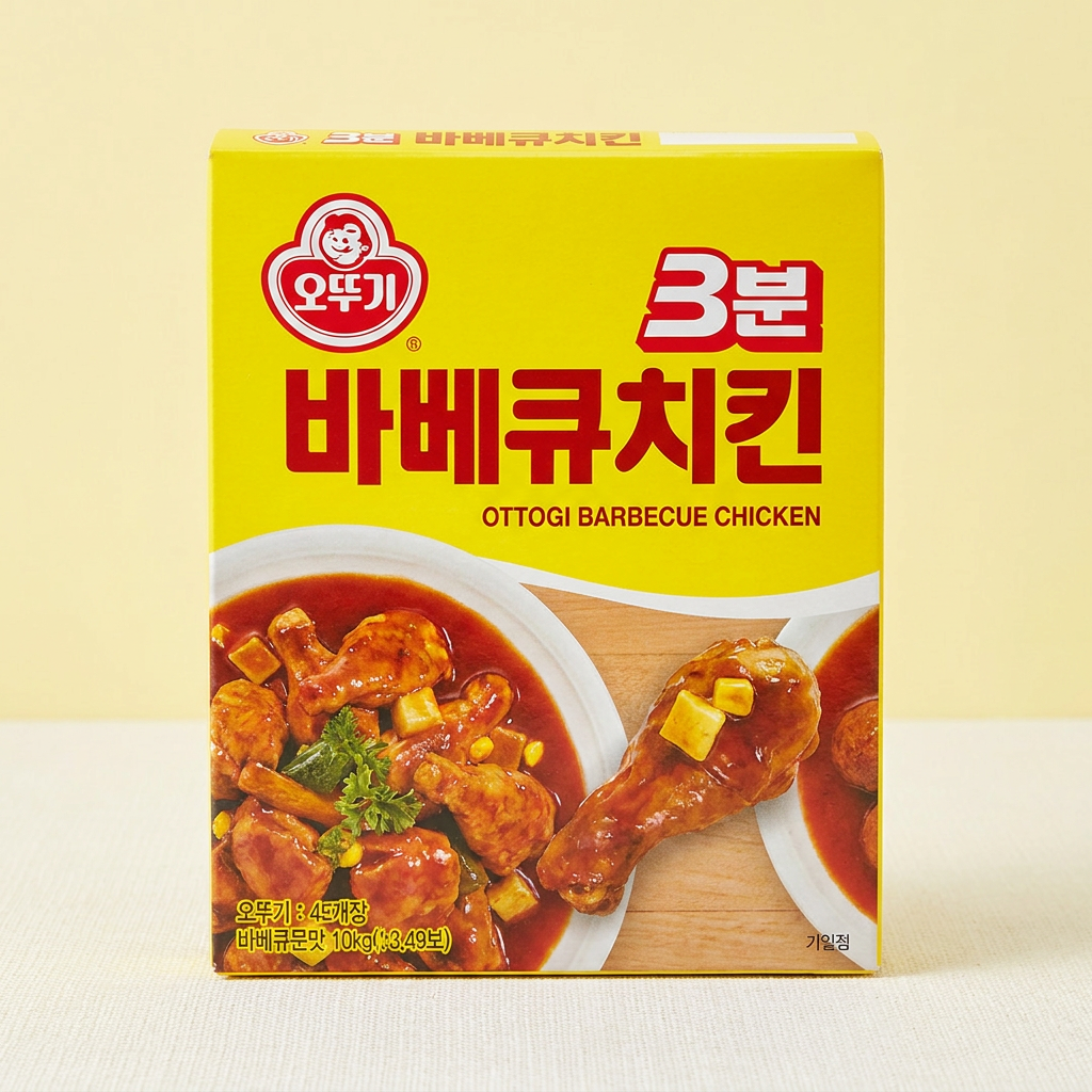 오뚜기 3분요리 9개세트, 140ml, 1세트