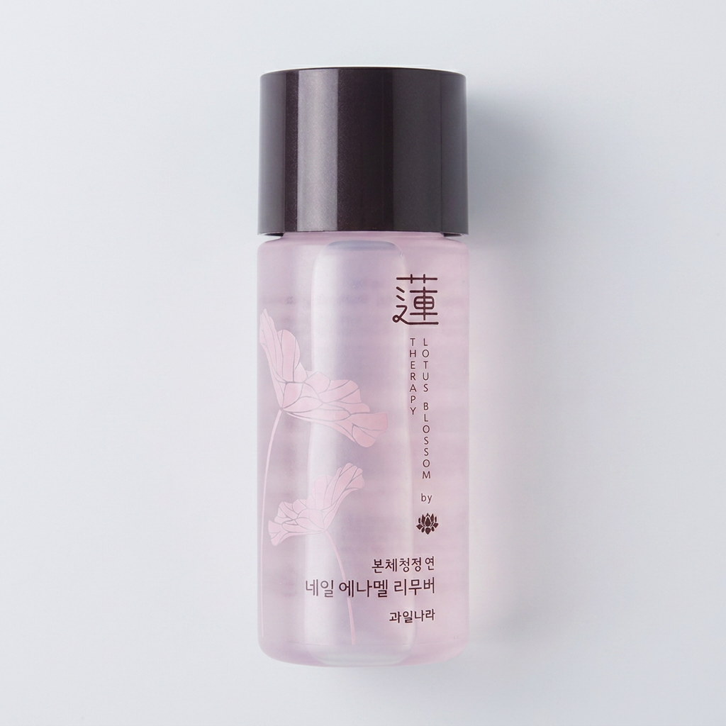 과일나라 네일 에나멜 리무버, 100ml, 1개