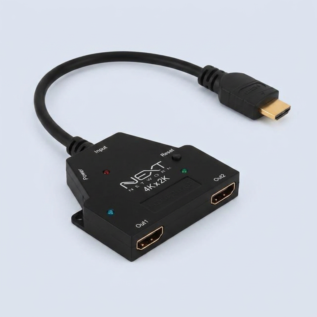 PLEH 1:2 HDMI 분배기, 2포트, 1개