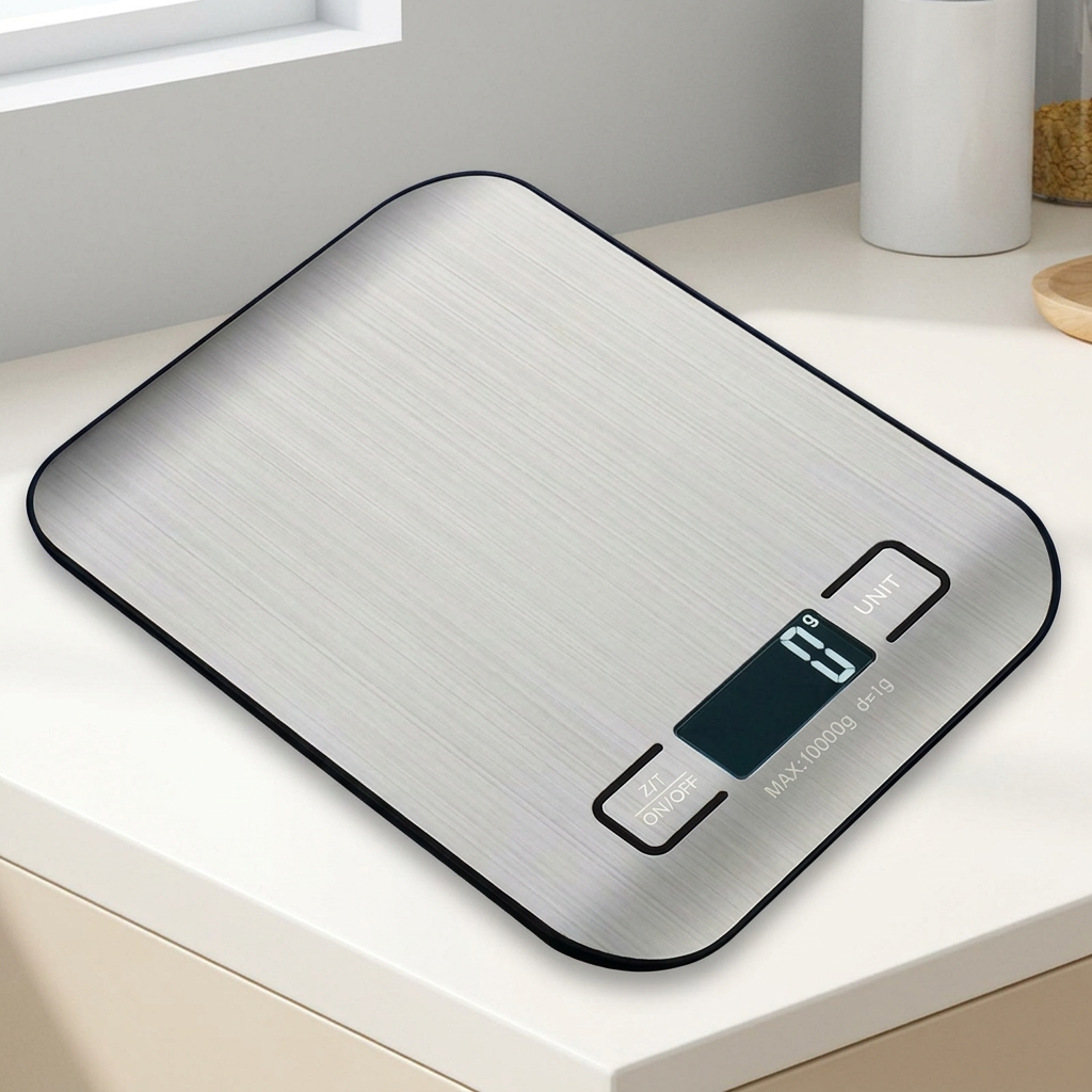 디지털 주방용 전자저울, 10kg, 색상랜덤, 1개