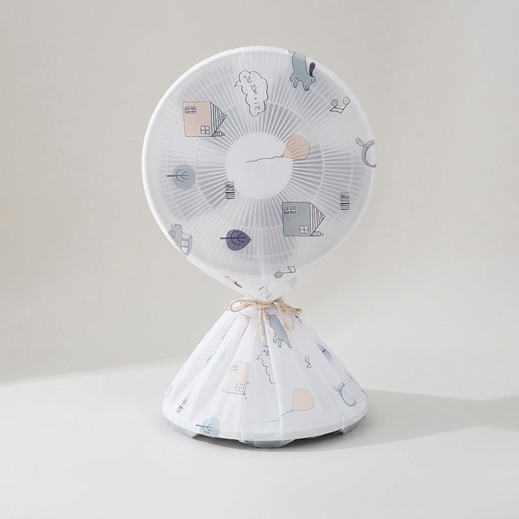 방수 입체 선풍기 커버, 해피하우스
