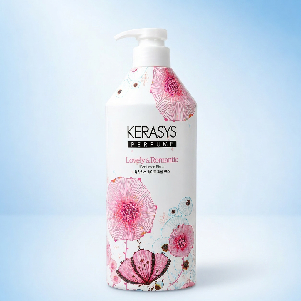 케라시스 화이트 데이지 퍼퓸 린스, 1L, 3개