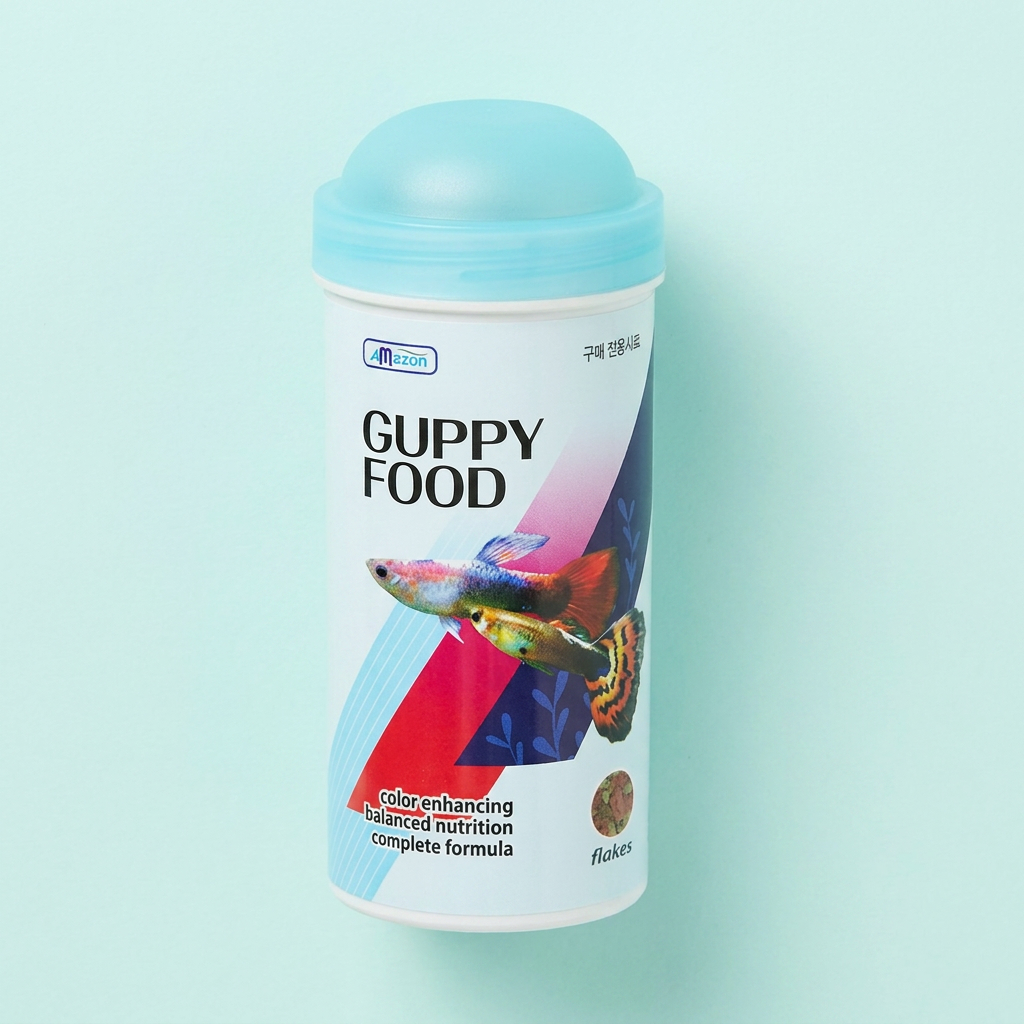 아마존 구피푸드, 250ml, 1개