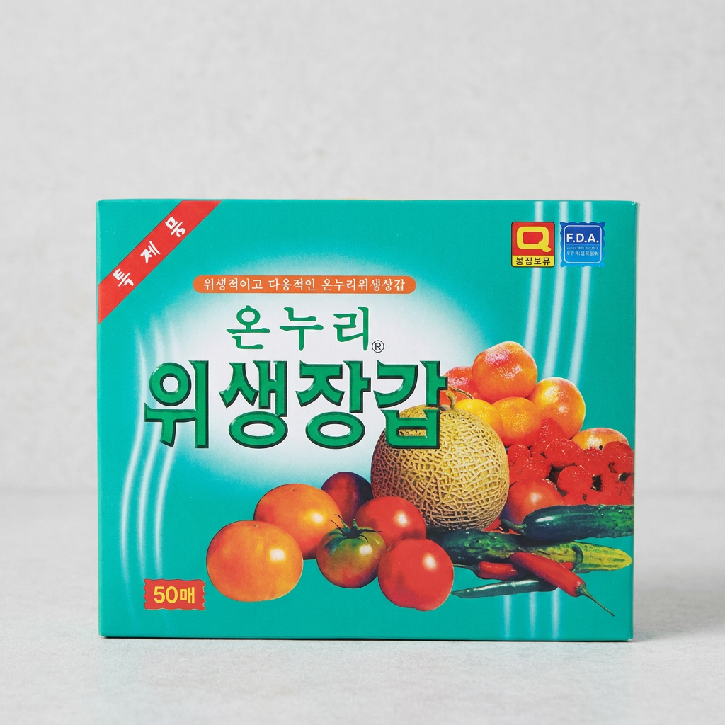 온누리 위생 장갑, 50매