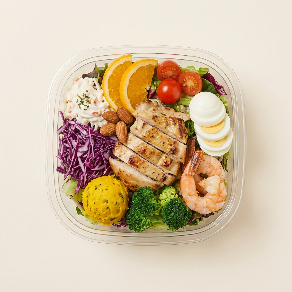 ABC샐러드, 350g, 2개