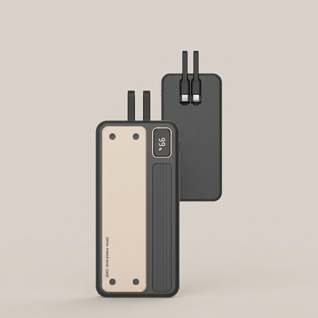 드리온 LCD 잔량 표시 보조배터리 DR-LCD-10000, 블랙, 10000mAh, C타입 8핀 일체형 가격 추이 드리온 LCD 잔량 표시 보조배터리 DR-LCD-10000, 블랙, 10000mAh, C타입 8핀 일체형 - 최저가 1,130원