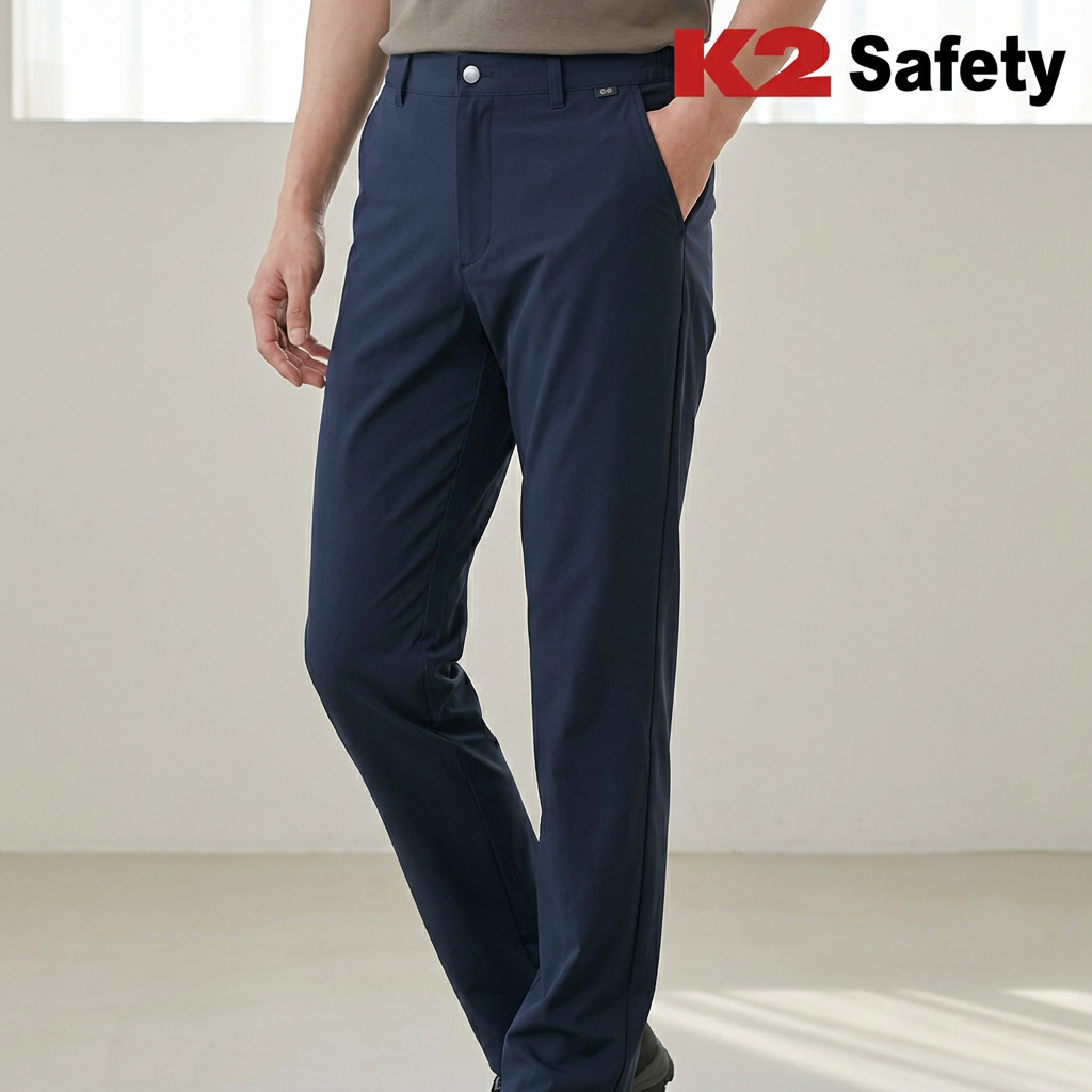 K2 Safety K2 PT-314R 여름 작업복 팬츠, 40, 1개