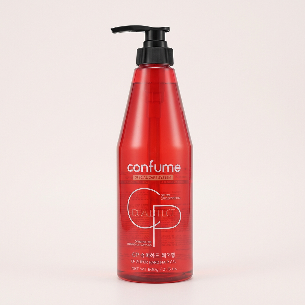 과일나라 컨퓸 CP 슈퍼하드 헤어젤, 600ml, 2개