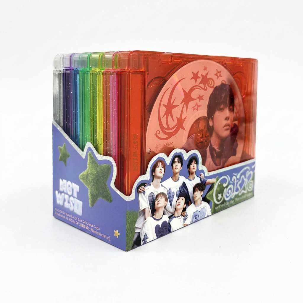 NCT WISH 엔시티 위시 미니 3집 COLOR Jewel Case Ver, 디스크 수량, set 가격 추이 NCT WISH 엔시티 위시 미니 3집 COLOR Jewel Case Ver, 디스크 수량, set - 최저가 17,500원