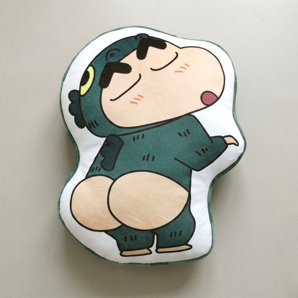 국내정품 짱구 쿠션 엉덩이괴수 바디필로우 모찌쿠션 애착인형, 짱구쿠션 1P