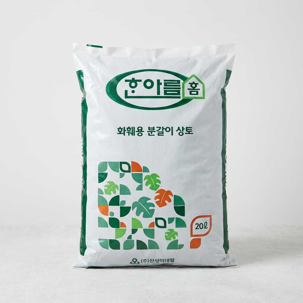 한아름 홈 화훼용 분갈이 상토, 20L, 1개