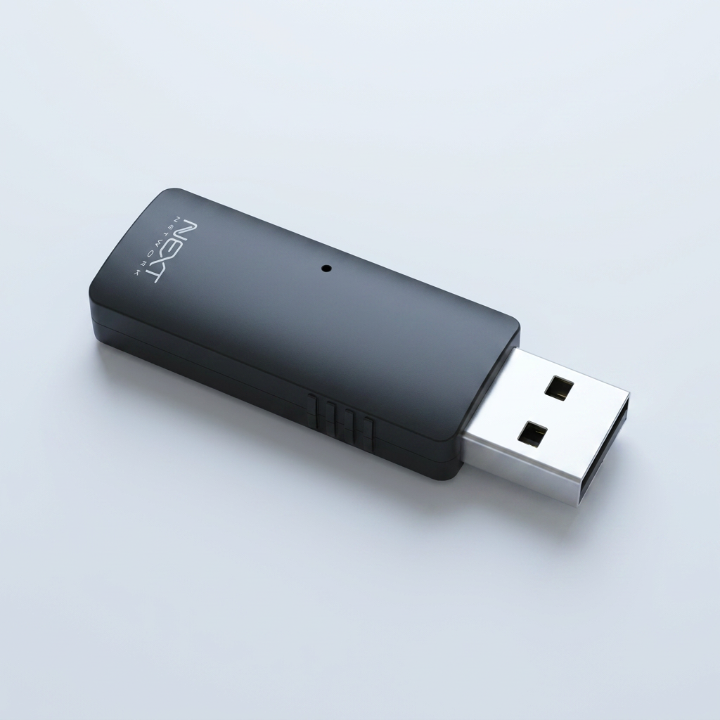 NEXTU USB 무선랜카드 블루투스 동글, NEXT-1300BT, 듀얼밴드, 1300Mbps, 블루투스 4.2, 1개