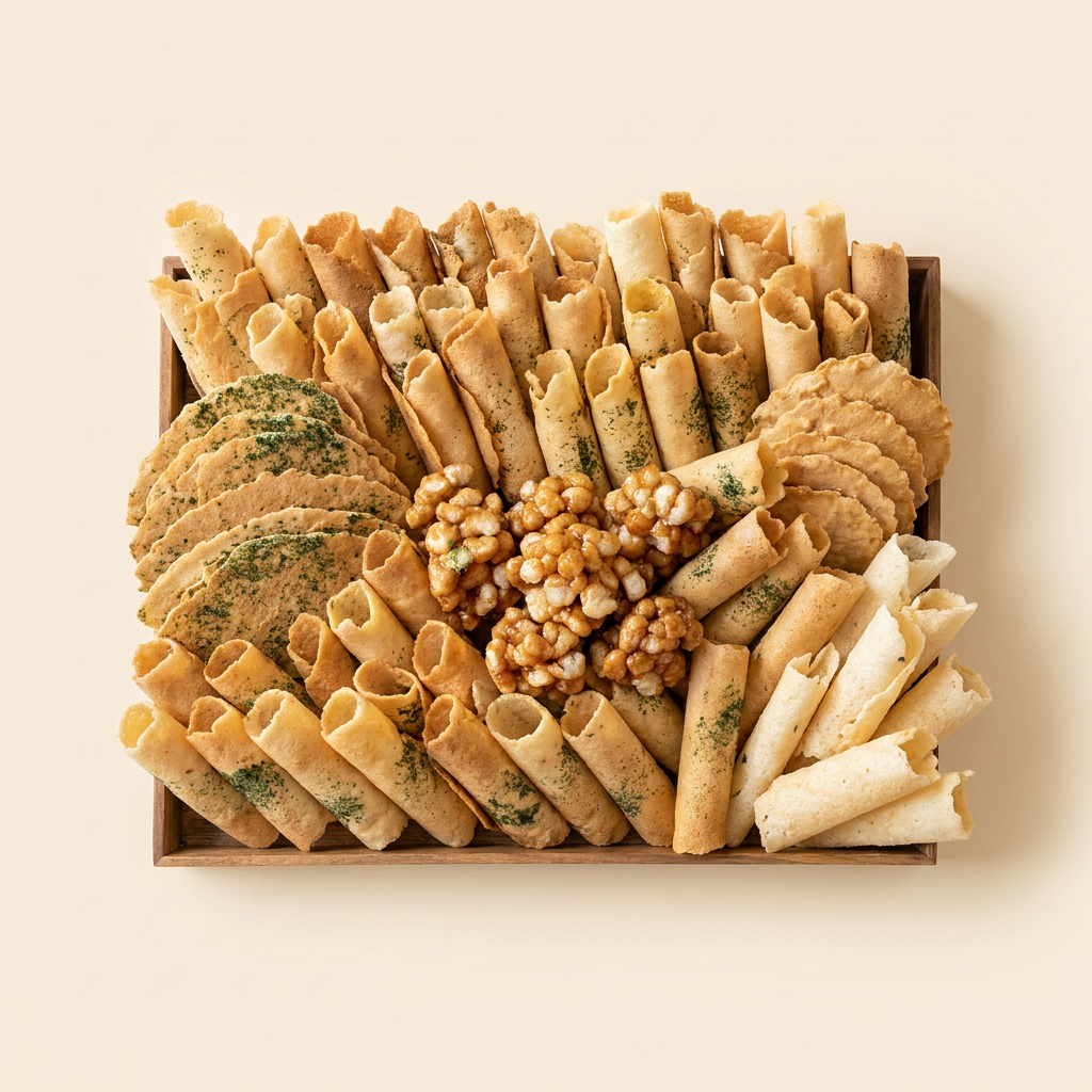 수미 하양댁 고급 종합전병 세트, 750g, 1박스