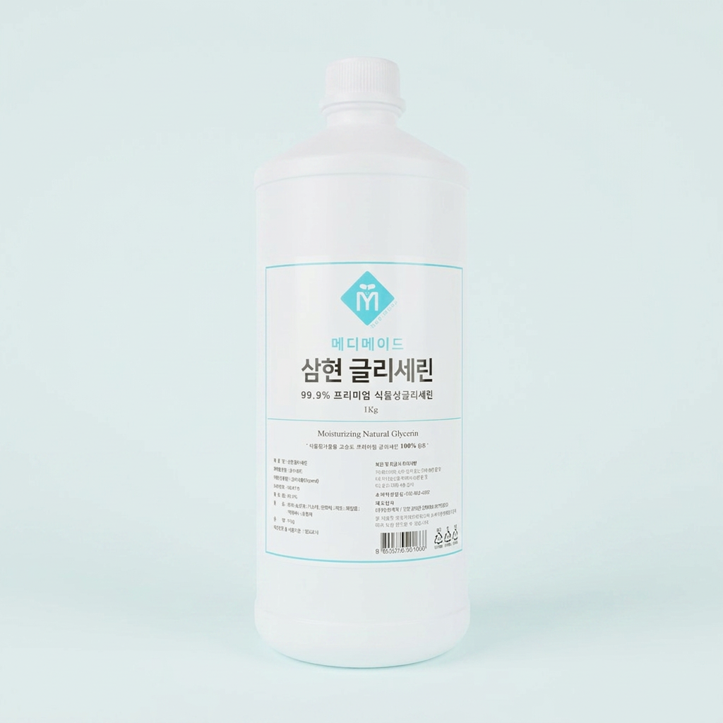 삼현제약 글리세린, 메드메이드, 1kg, 1개
