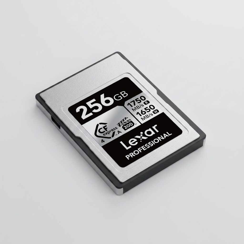 렉사 Professional CFexpress Type A 메모리카드, 실버, 256GB, 1개