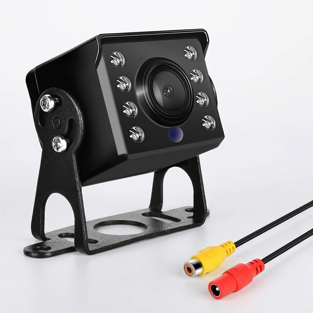 아이카 화물차 와이드 LED 후방카메라 야간컬러 Ray-R637, 6m, 1개