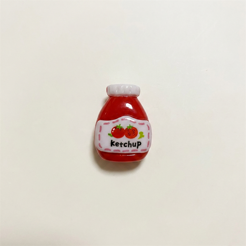소스병 냉장고 자석 마그넷 9종, 9종세트, 1.5~2.5cm