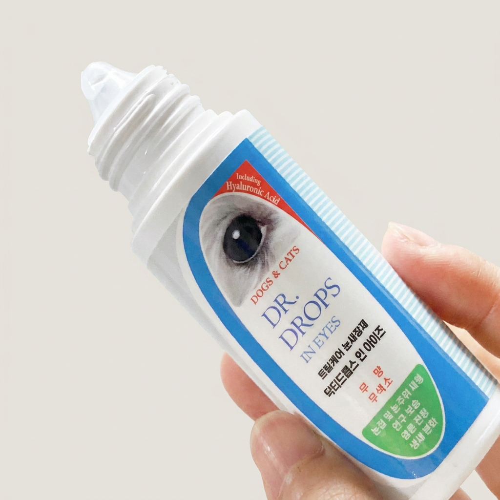 에이웰 닥터드롭스 인아이즈 눈세정제, 60ml, 1개