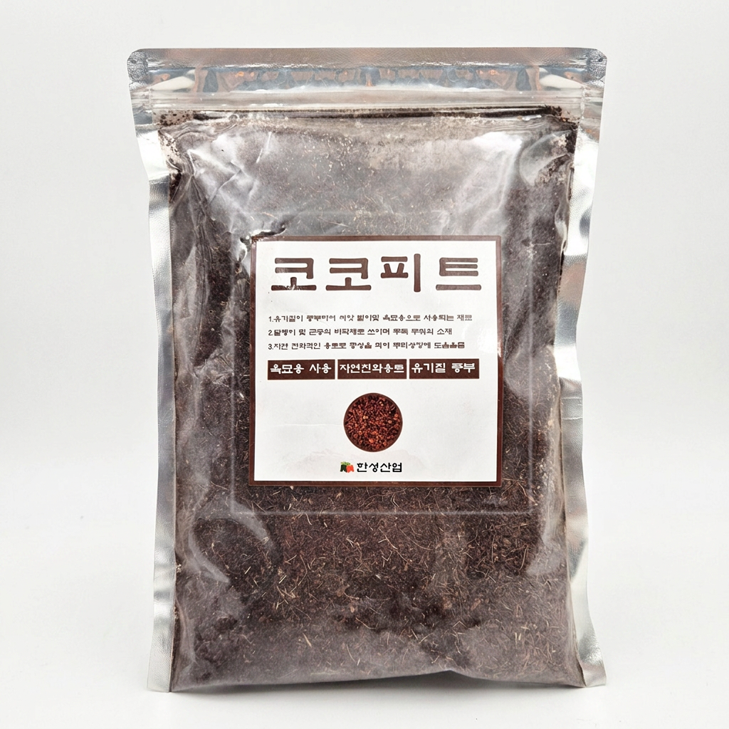 한성산업 코코피트, 2L, 1개