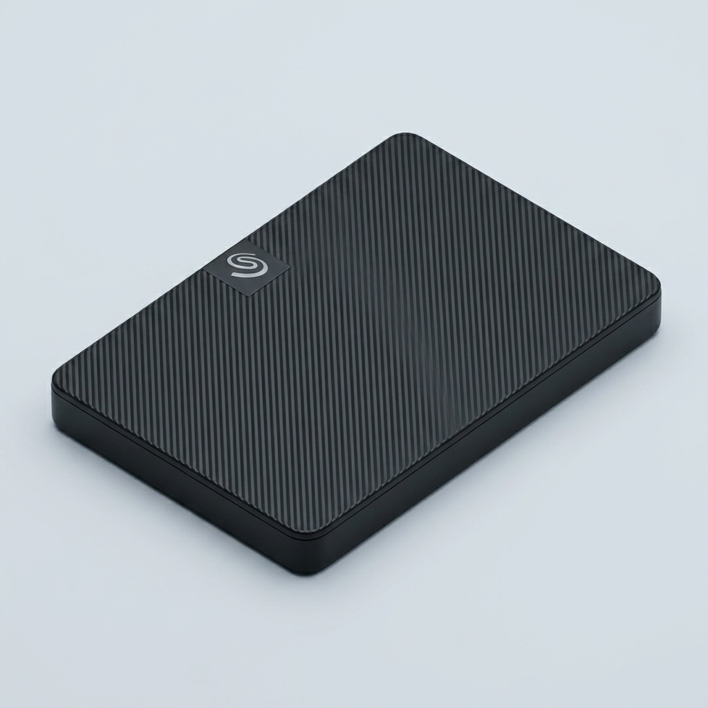 씨게이트 휴대용 외장하드, 블랙, 5TB