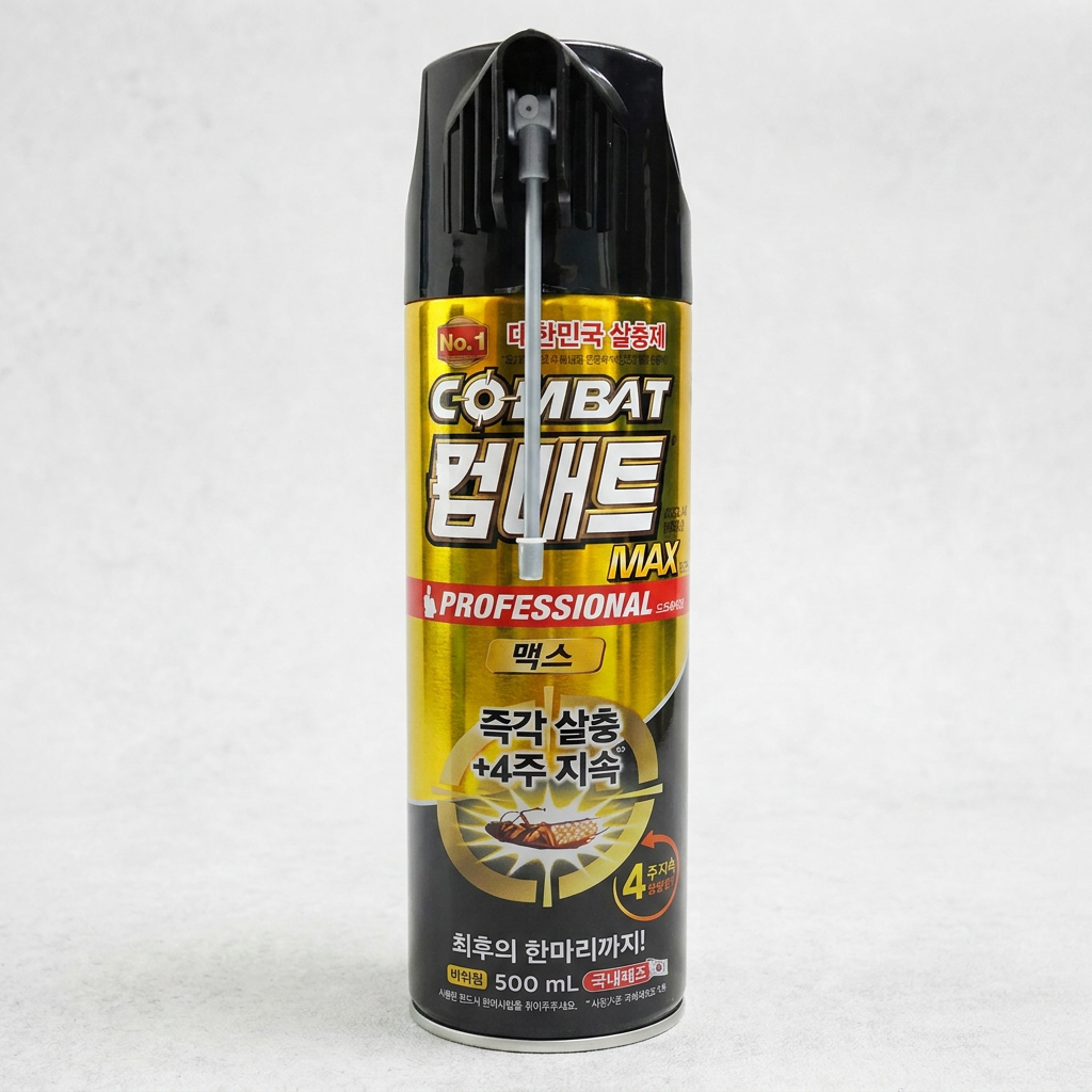 헨켈 컴배트 맥스 에어졸, 스프레이 타입, 500ml, 2개