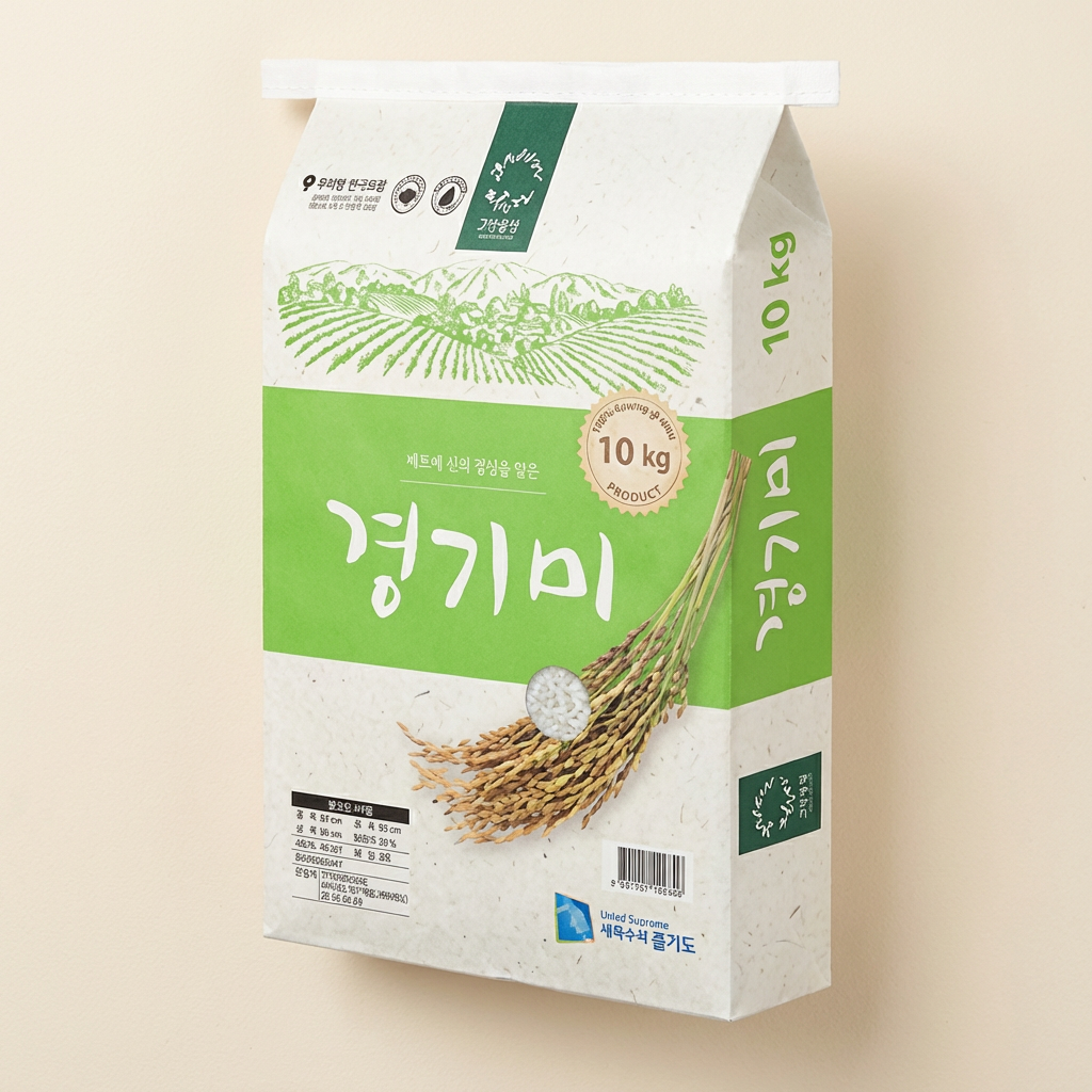 그린올린 2025년산 경기미, 상등급, 10kg, 1개 토스쇼핑 특가