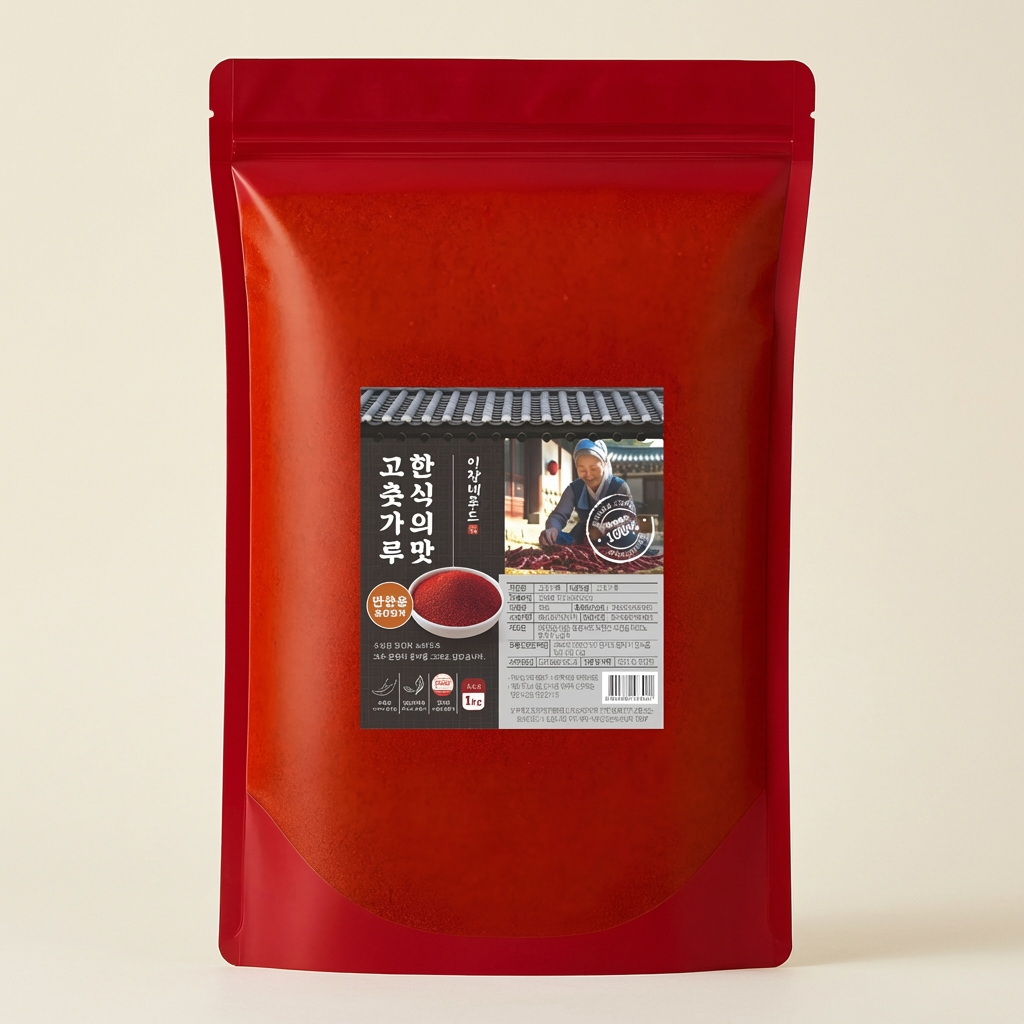 이장네푸드 고춧가루, 보통맛, 반찬용, 중간입자, 1kg, 1개 토스쇼핑 특가
