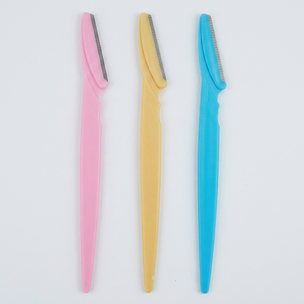 Triangle products 눈썹정리기, 일자형스틱, 145mm, 3개, 1개