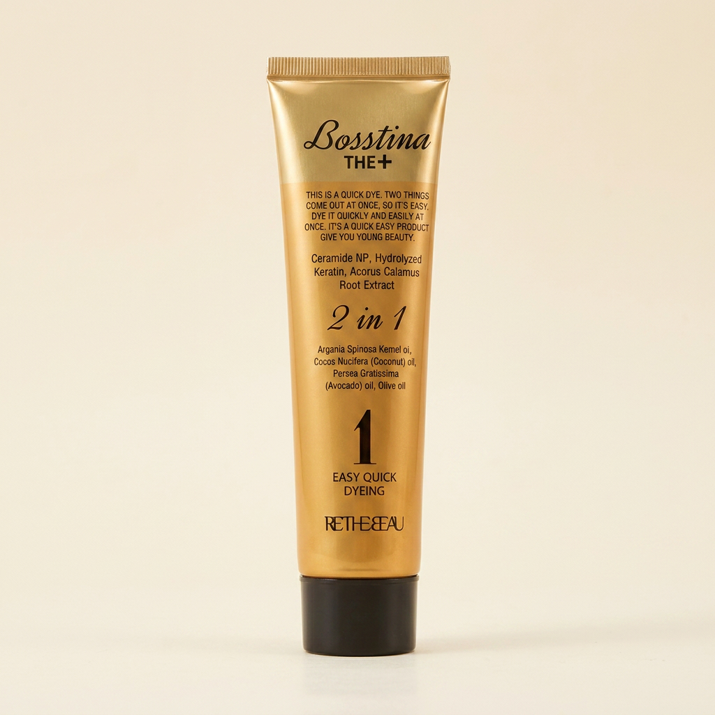 보스티나 더 플러스 염모제, 내츄럴브라운, 110ml, 1개