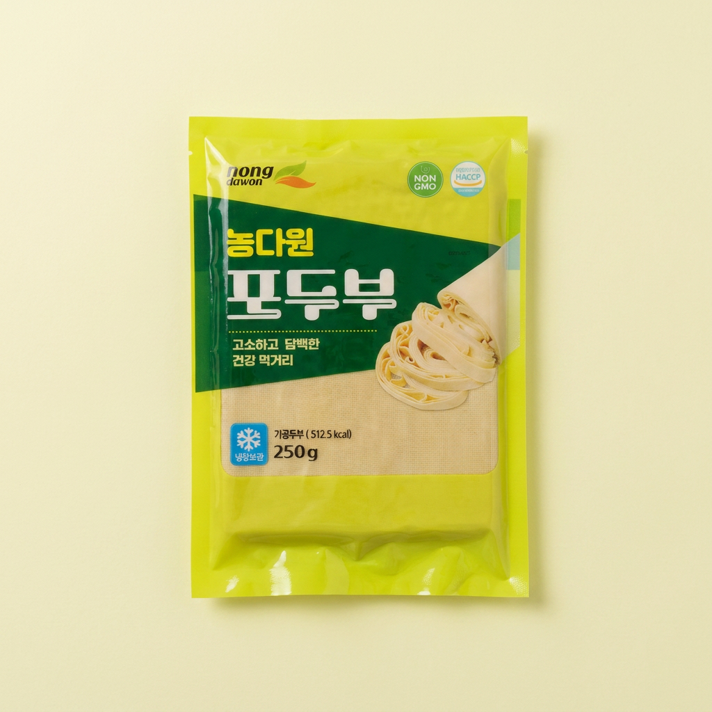 농다원포두부, 250g, 3개