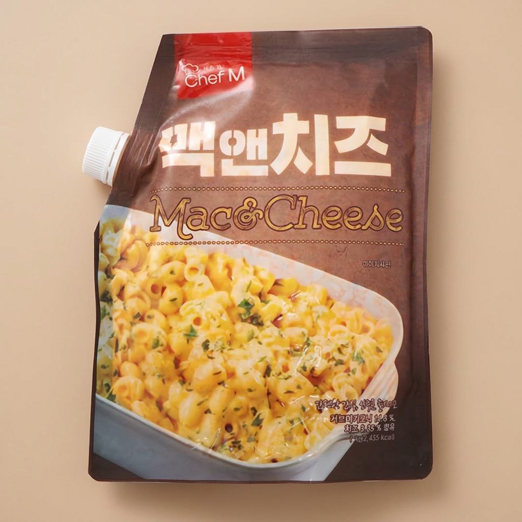 쉐프엠 맥앤치즈, 1kg, 1개