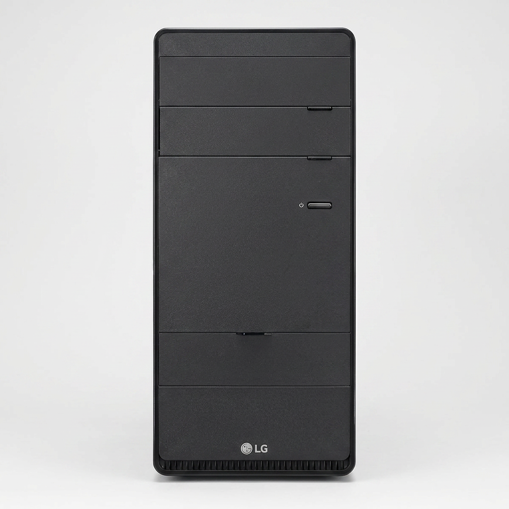 LG 10세대 코어 i5 타워형 PC B80GV, 블랙, 240GB, 16GB, WIN11 Pro, 중고, 1개