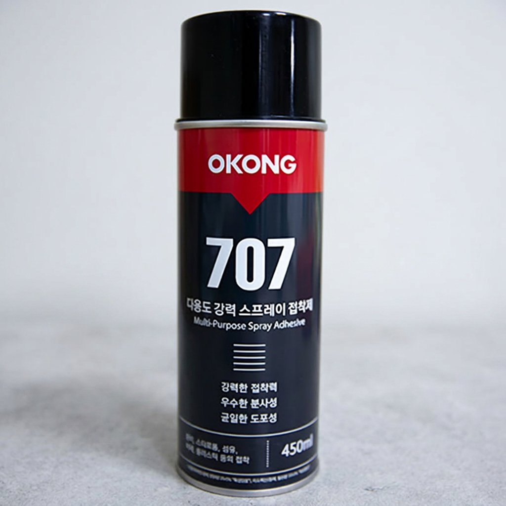 오공 다용도 스프레이 접착제 707, 1개