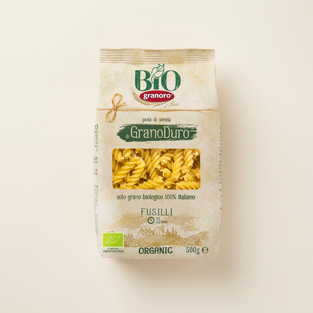 그라노로 유기농 푸실리, 500g, 4개