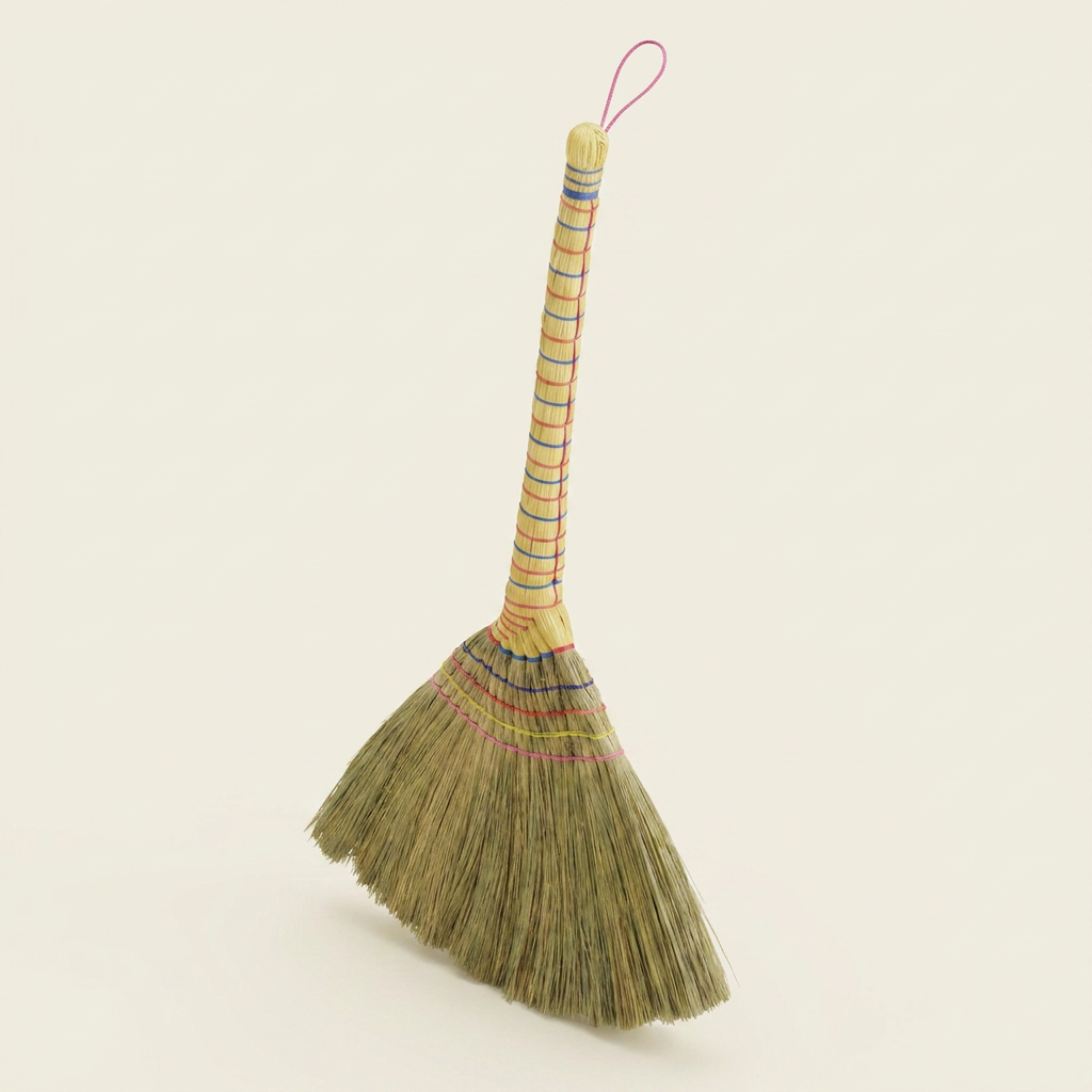 에이플 갈대 빗자루, 44x78cm, 1개