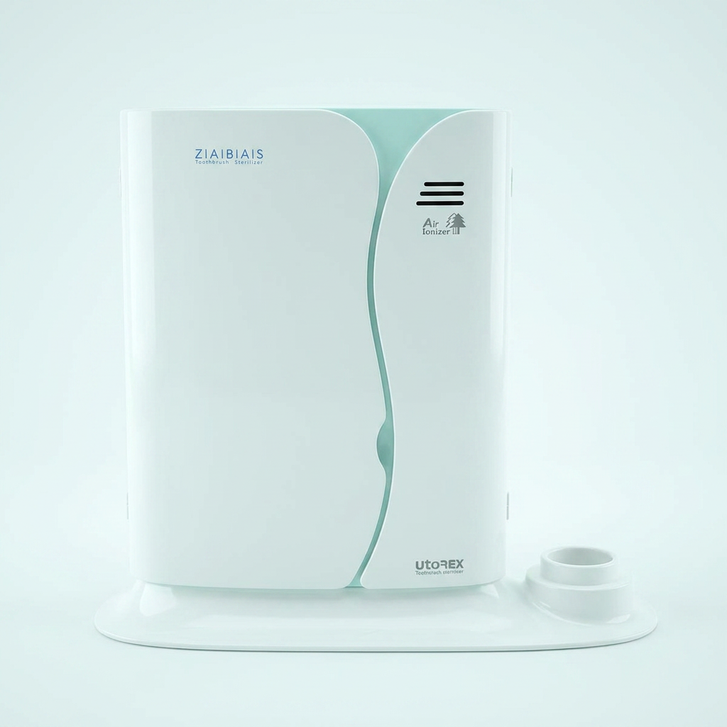 유토렉스 음이온 공기청정 칫솔살균기 UTC-9400, 블루, 1개