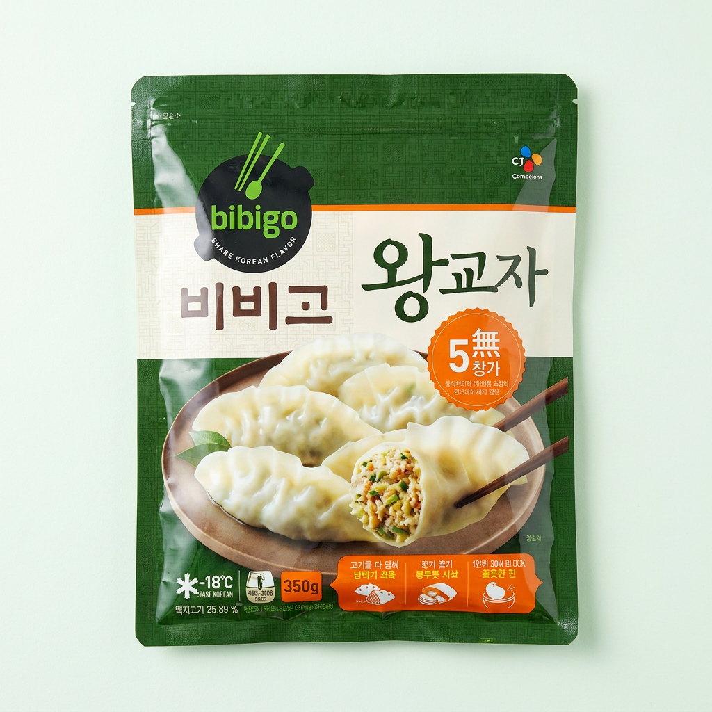 CJ제일제당 비비고 왕교자 315g, 2팩 + 물만두 278g, 2팩, 1세트