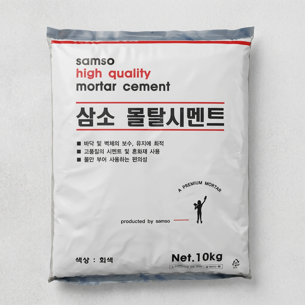 몰탈 시멘트, 10kg, 1개