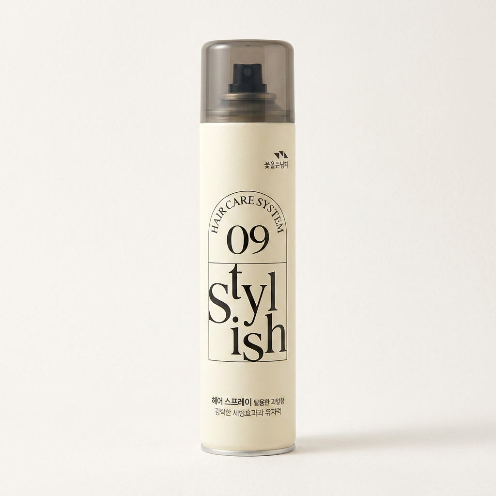꽃을든남자 헤어케어시스템 헤어 스프레이, 달콤한 과일향, 300ml, 10개