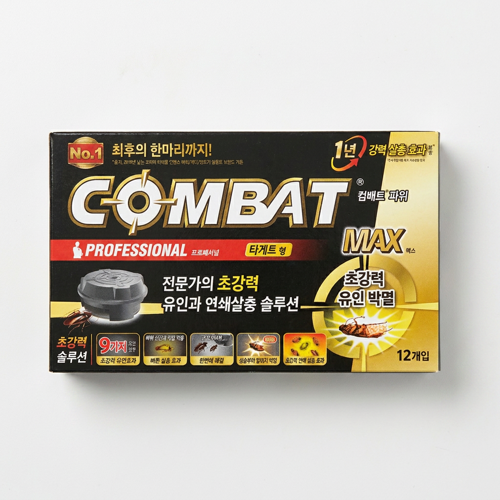 컴배트 파워 타게트형 12개입x1개